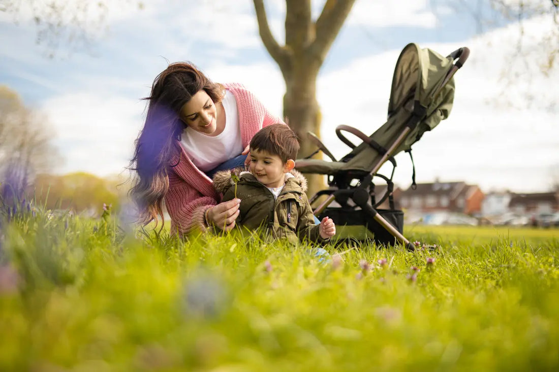 Exploring Spring Adventures with the Aster2 Compact Stroller