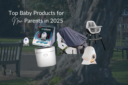 Top Baby Products for New Parents in 2025