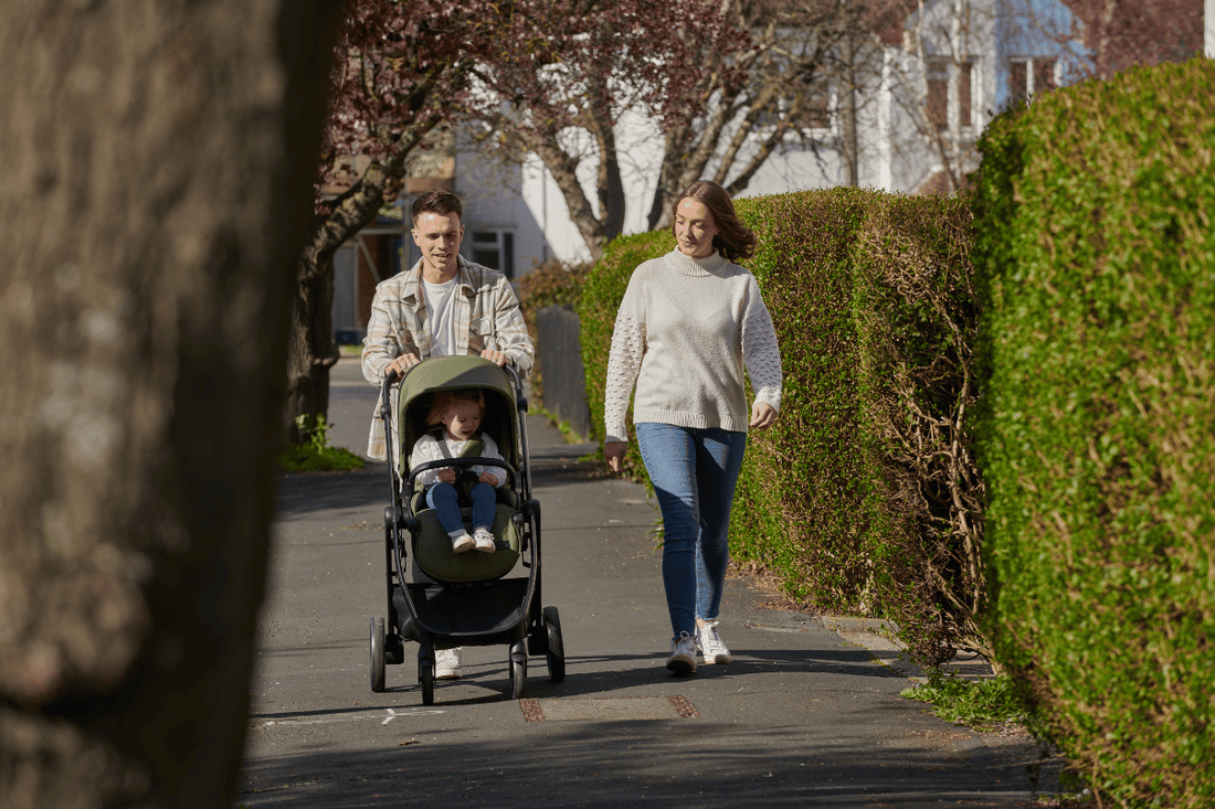 world facing pushchair