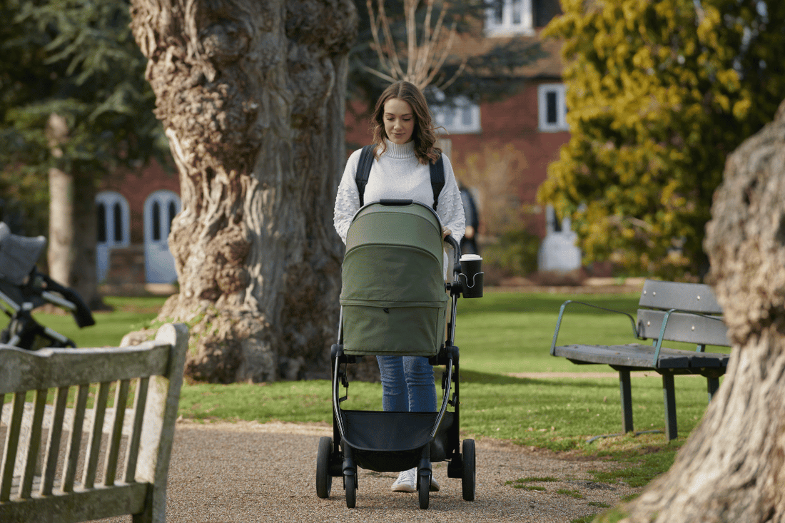 Pushchairs made easy