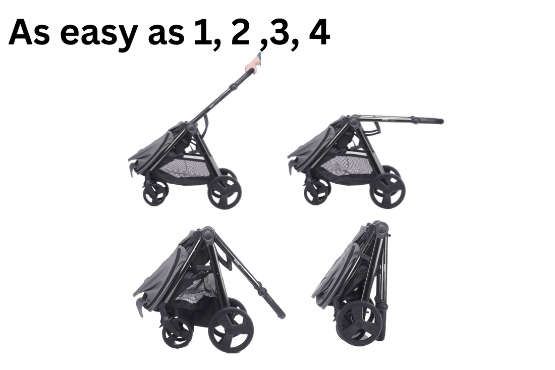 Why use a self folding pushchair didofy