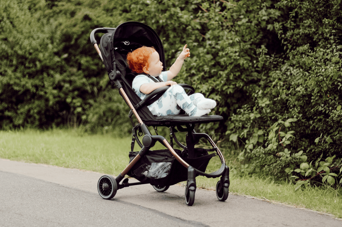 How to clean a stroller