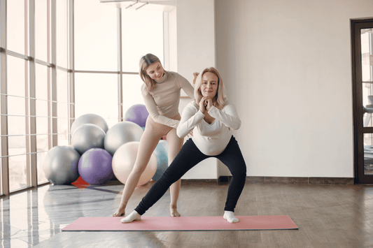 Fitness adaptation to help with pregnancy