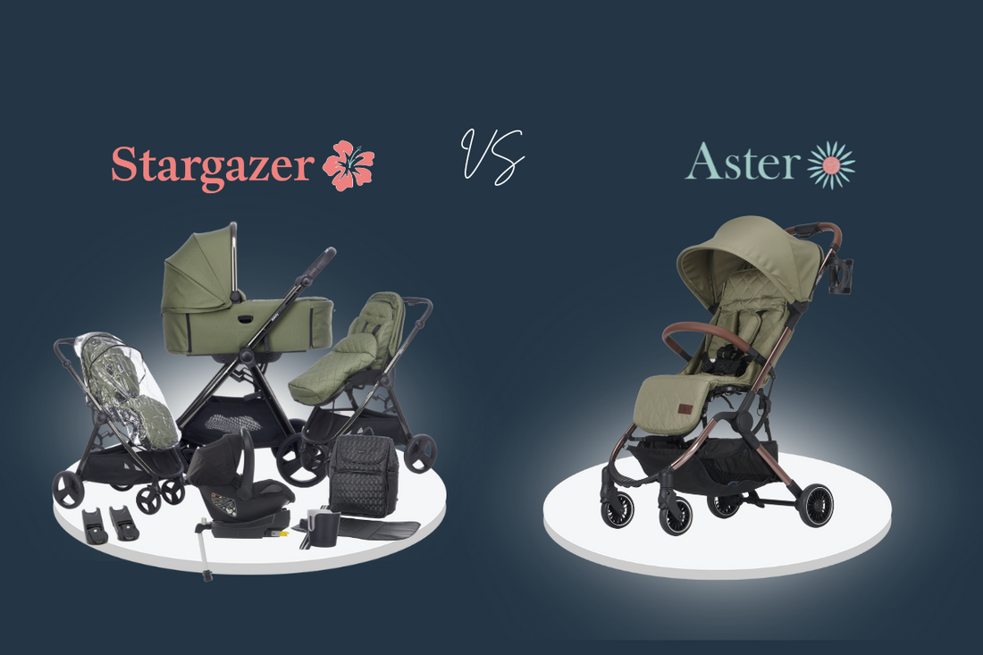 Lightweight vs. Full-Size Strollers