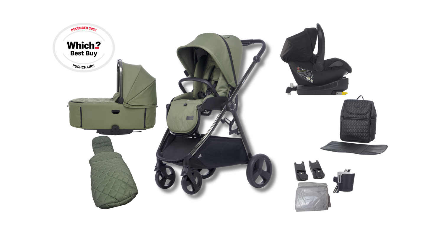 Travel system bundles