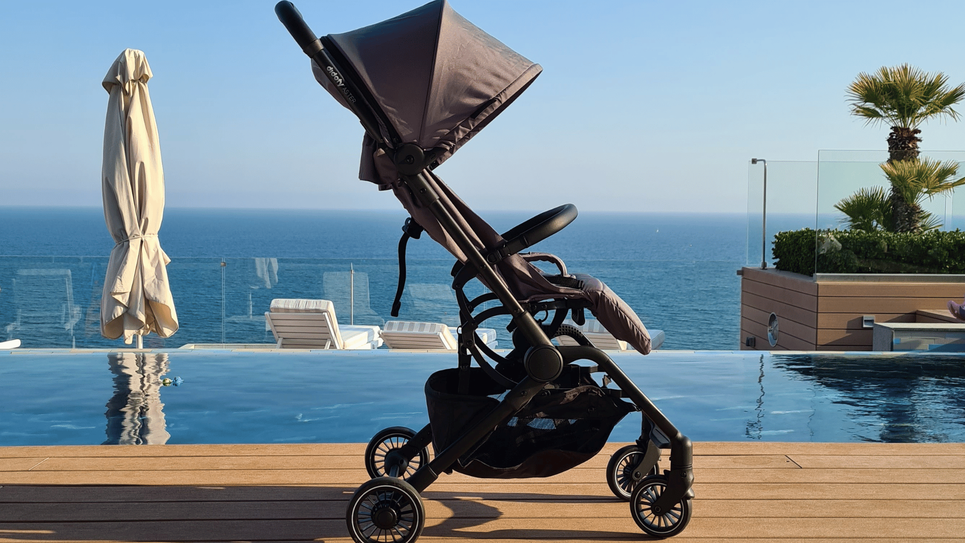 aster compact stroller