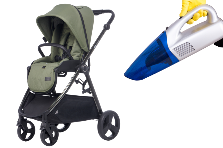 How to clean a stroller