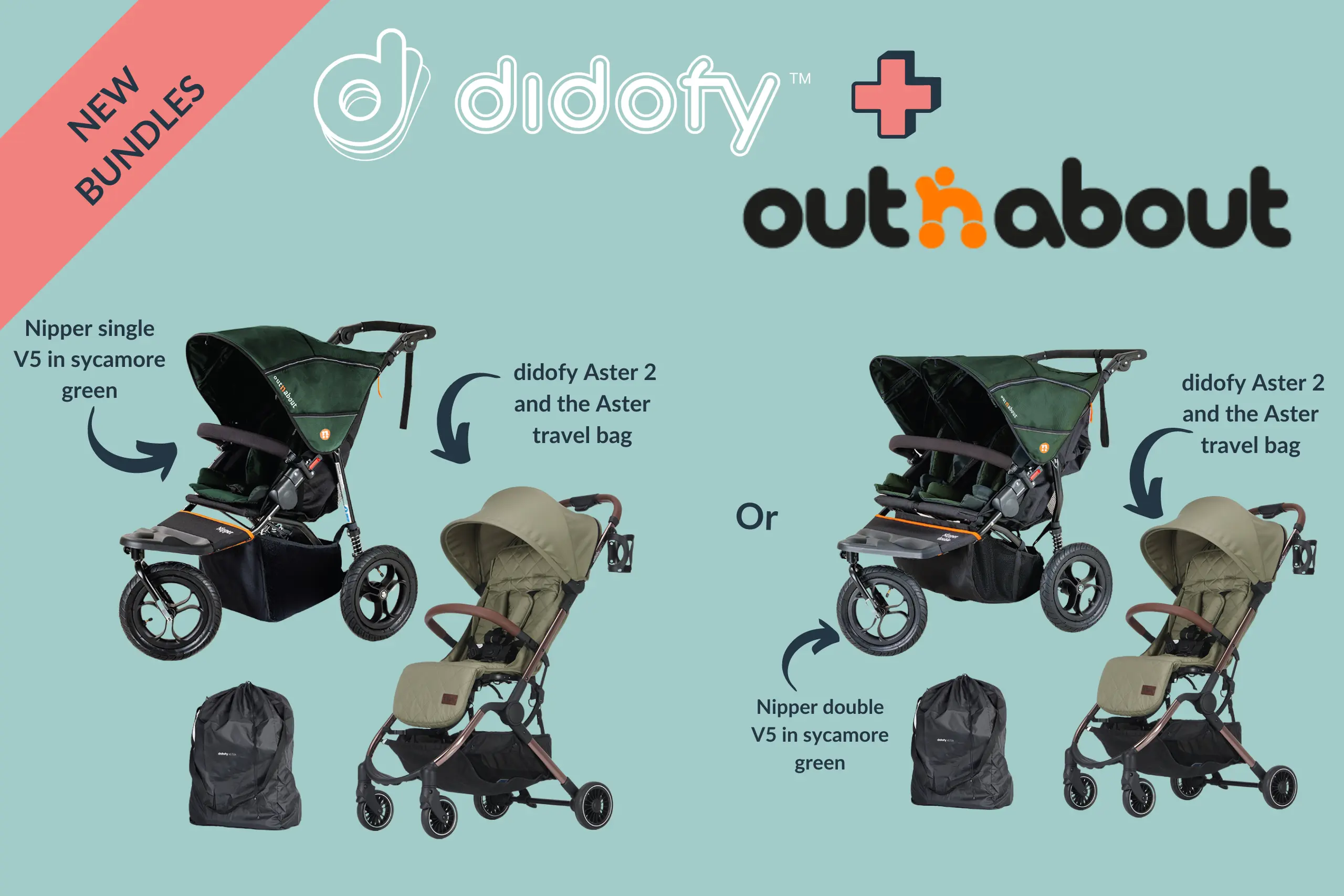 Didofy and out'n'about bundle